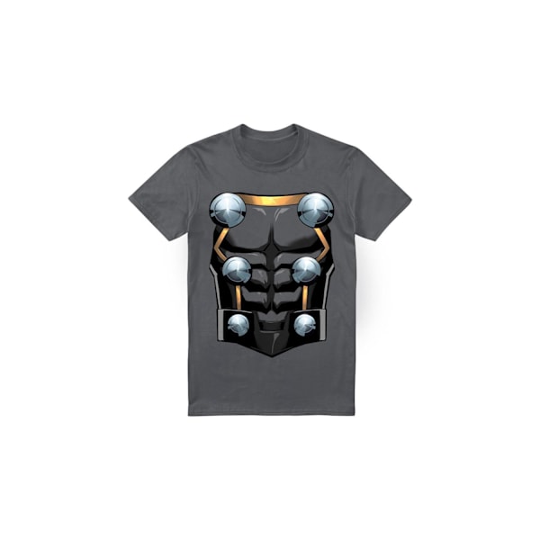 Thor Herrkostym T-shirt XL Gråmelerad Charcoal XL