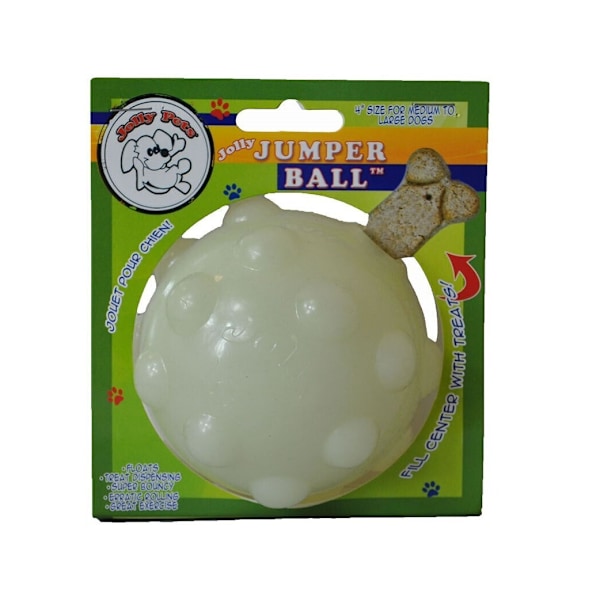 Jolly Pets Jolly Jumper Hundboll 3in Greenglow Greenglow 3in