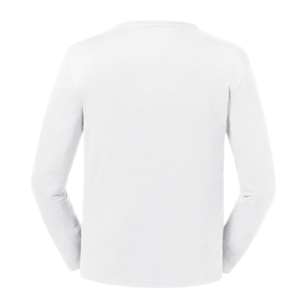 Russell Herr T-shirt med lång ärm XXL Vit White XXL