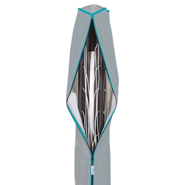 Minky Rotary Cover One Size Grå/Teal Grey/Teal One Size