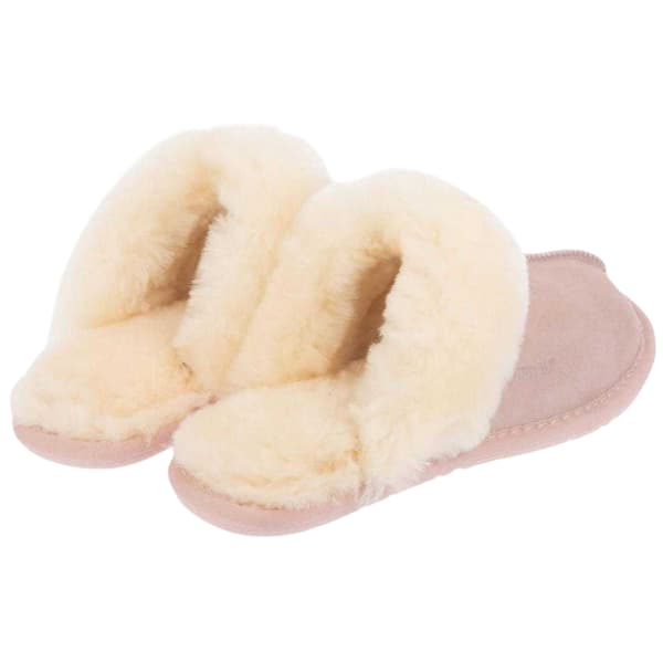 EverAu Tofflor för kvinnor/damer Harrier Mocka 4 UK Rosa Pink 4 UK