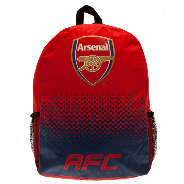 Arsenal FC Crest Backpack One Size Röd/Blå Red/Blue One Size