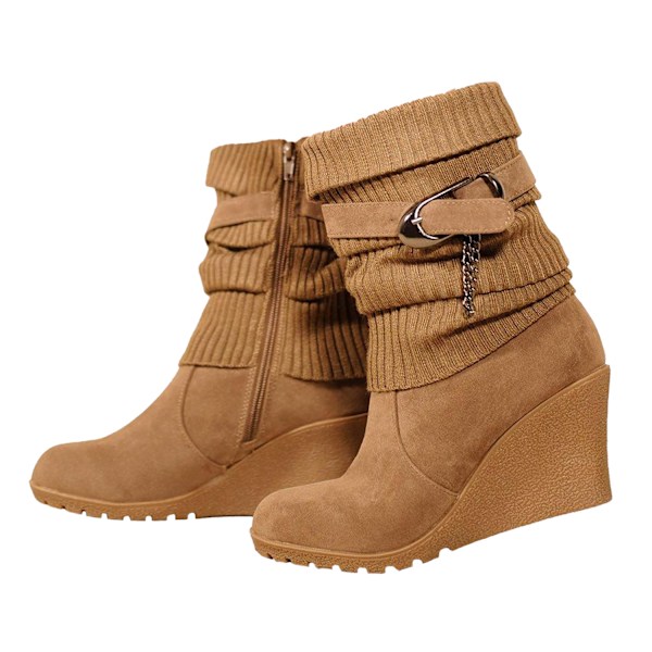 Where's That From Dam/Dam Bryony Mocka Stickad Krage Kilklack Khaki 8 UK