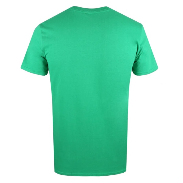 Batman Mens The Joker Storm T-Shirt M Irish Green Irish Green M