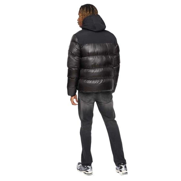 Kings Will Dream Herr Summs Polyester Pufferjacka XL Svart Black XL