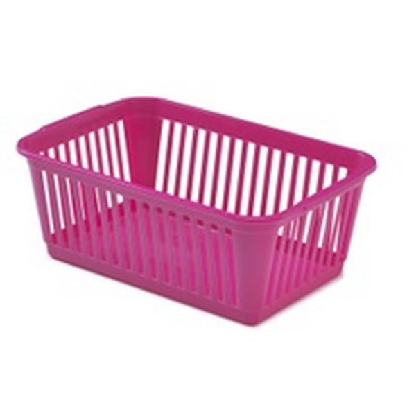 Praktisk Korg Medium Blandade Färger 30cm One Size One Colour One Colour One Size
