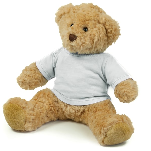 Mumbles Teddy Bear T-Shirt Tillbehör L Vit White L