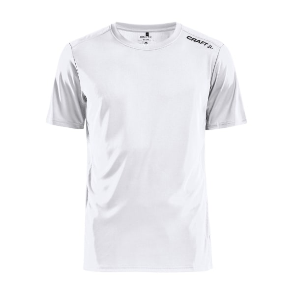 Craft Mens Rush Kortärmad T-shirt M Vit White M