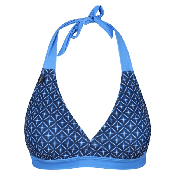 Regatta Dam/Kvinnor Flavia Tile Bikini Top 12 UK Marinblå Navy 12 UK