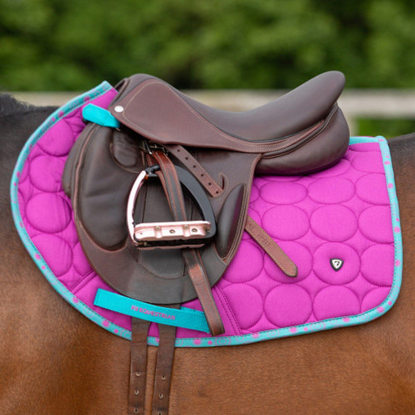 Hy DynaMizs Ecliptic Close Contact Sadelgjord Pony/Cob Plum/Teal Plum/Teal Pony/Cob