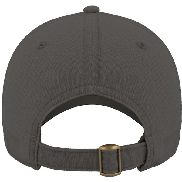 Atlantis Groovy Canvas 6 Panel Cap One Size Mörkgrå Dark Grey One Size