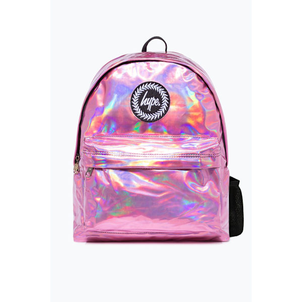 Hype Holografisk Ryggsäck One Size Rosa Pink One Size