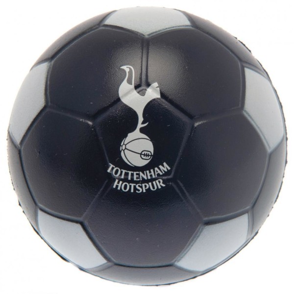 Tottenham Hotspur FC Stressboll En Storlek Svart/Vit Black/White One Size