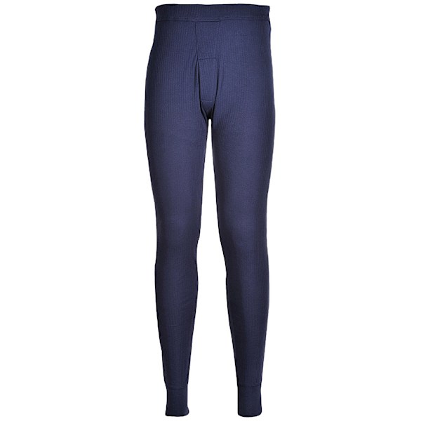 Portwest Herr Termisk Underkläder Byxor (B121) / Bottoms L Nav Navy L