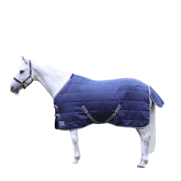 StormX Empra 100 Standard-Neck Häststalldtäcke 6´ 6 Marinblå Navy 6´ 6