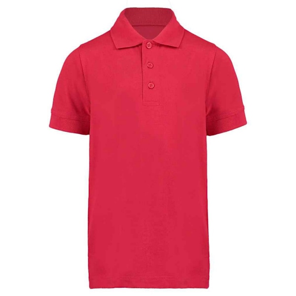 Kustom Kit Barn/Barn Klassic Superwash 60C Pikétröja 11-1 Red 11-12 Years