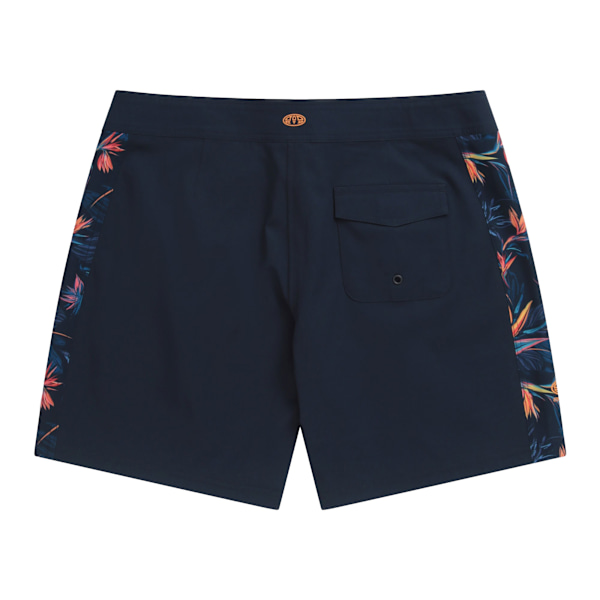 Animal Womens/Ladies Lenora Printed Boardshorts 6 UK Orange Orange 6 UK