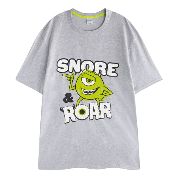 Monsters Inc Mike Wazowski Kortärmad Lång Pyjamas Set X för Herrar Multicoloured XL