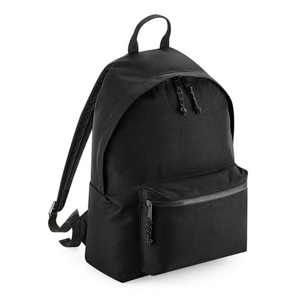 Bagbase Recycled Backpack One Size Svart Black One Size