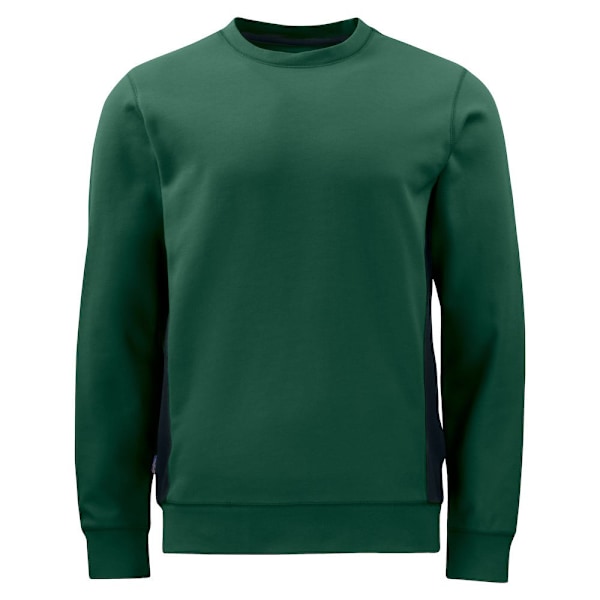 Projob Herr Sweatshirt M Forest Green Forest Green M