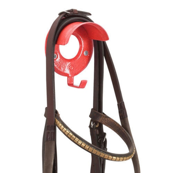 Stubbs Bridle Rack En storlek Röd Red One size