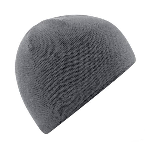 Beechfield Unisex Vattenavvisande Mössa En Storlek Grafit Graphite Grey One Size