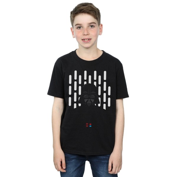 Star Wars Boys Vader Imperial Pose T-shirt 5-6 år Svart Black 5-6 Years