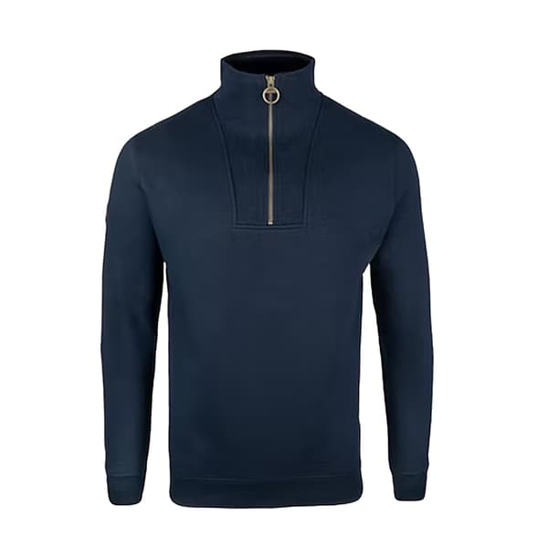 Jack Pyke Half Zip Tröja för män L Marinblå Navy L