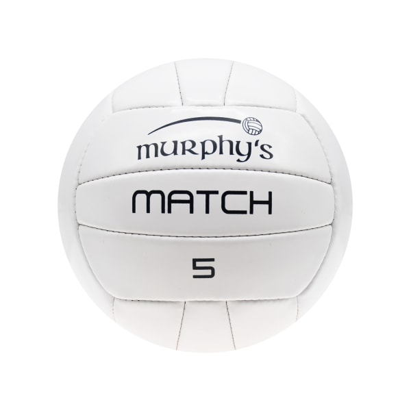 Murphys Match Gaelic Football 4 Vit White 4