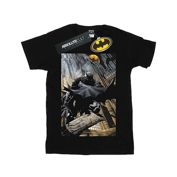 DC Comics Dam/Kvinnor Batman Night Gotham City Bomull Boyfrie Black 4XL