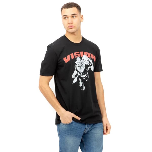 Marvel Vision T-shirt S Svart Black S