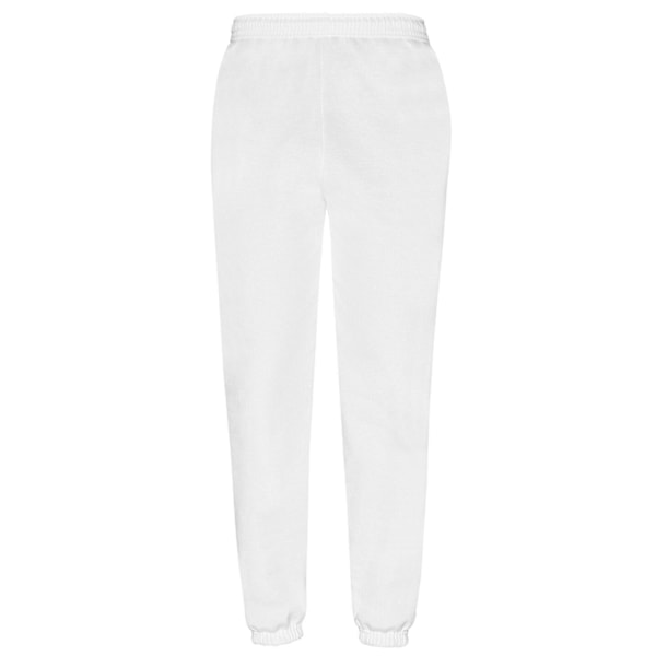 Fruit Of Loom Mens Classic 80/20 Elastiska Svetthbyxor XXL Vit White XXL