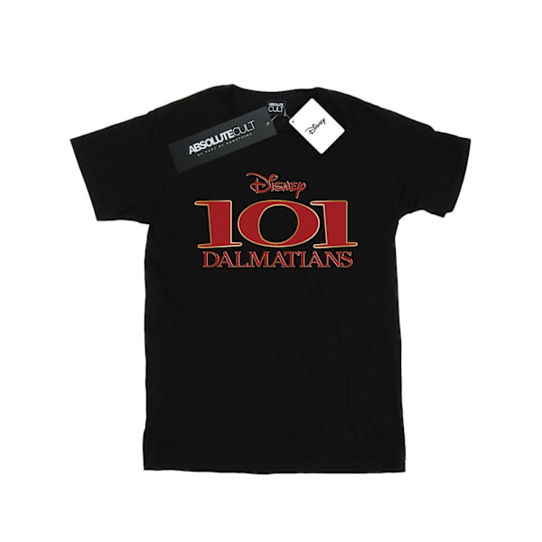 Disney 101 Dalmatiner Logo T-shirt XXL Svart - Herr Black XXL