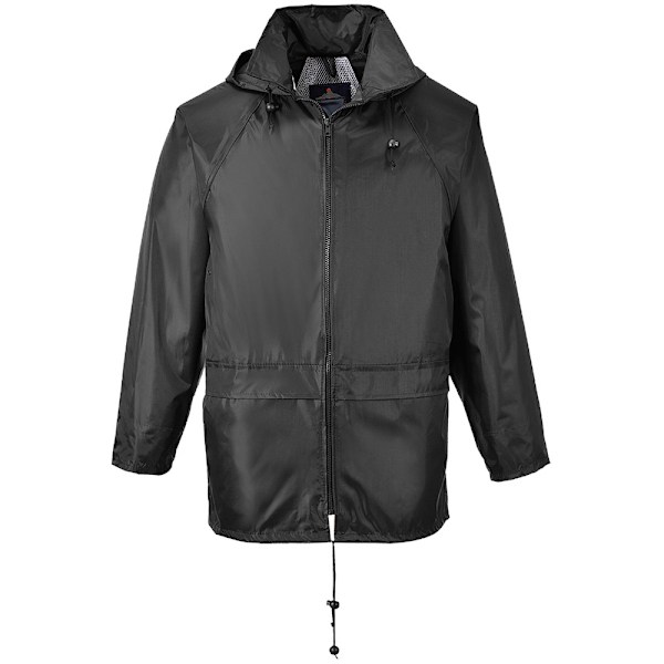 Portwest Klassisk Regnjacka för Herr (S440) M Svart Black M