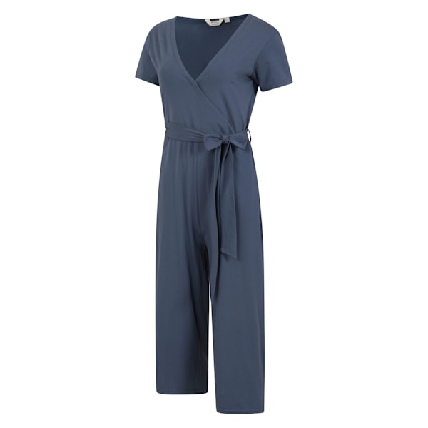 Mountain Warehouse Dam/Damer Santorini Wrap Jumpsuit 8 UK B Blue 8 UK