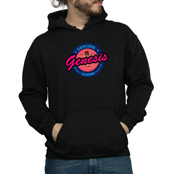 Genesis Neon Logo Hoodie S Svart Black S