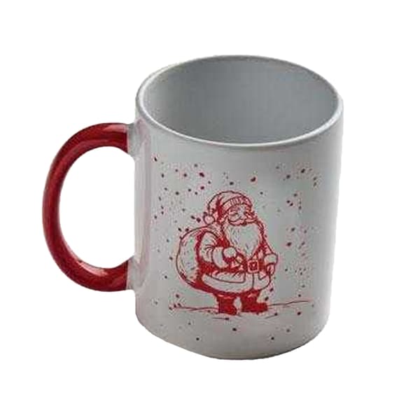 MidOcean Festimug Keramisk Mugg 300ml One Size Vit/Röd White/Red One Size