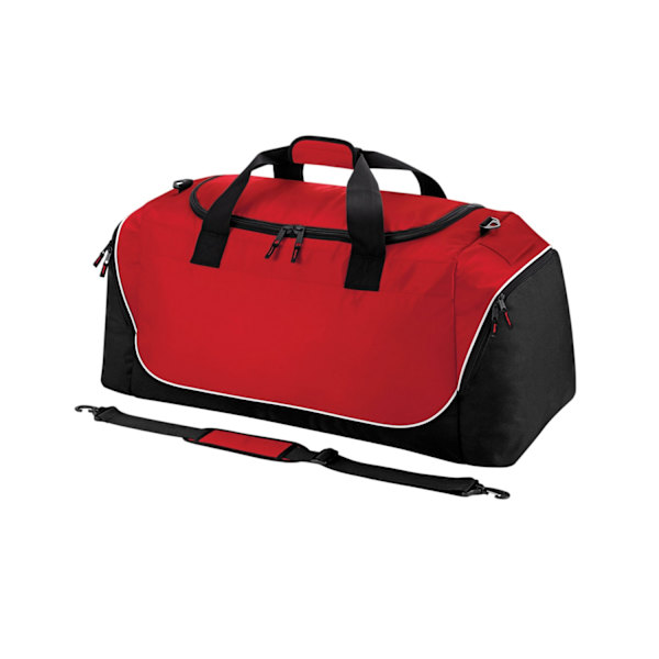 Quadra Teamwear Jumbo Kit Bag One Size Röd/Svart Red/Black One Size
