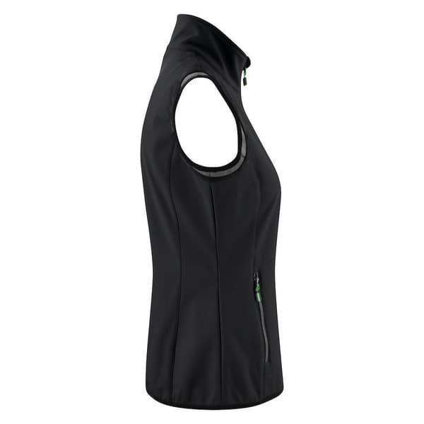 Printer Dam/Dam Trial Softshell Gilet S Svart Black S