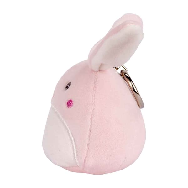 Mumbles Kanin Nyckelring En Storlek Rosa Pink One Size