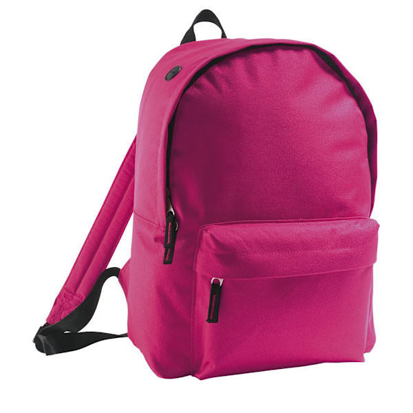 SOLS Barn/Barn Rider Skolryggsäck ONE Fuchsia Fuchsia ONE