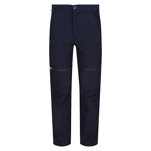 Regatta Highton Stretch Zip-Off Vandringsbyxor för Barn Navy 3-4 Years