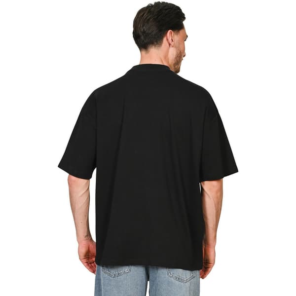 Casual Classics Unisex Vuxen Interlock Kammad Ringspunnen Bomull E Black L