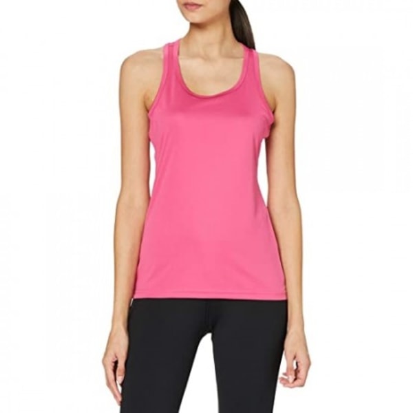 Stedman Womens/Ladies Active Poly Sleeveless Sports Vest L Swee Sweet Pink L