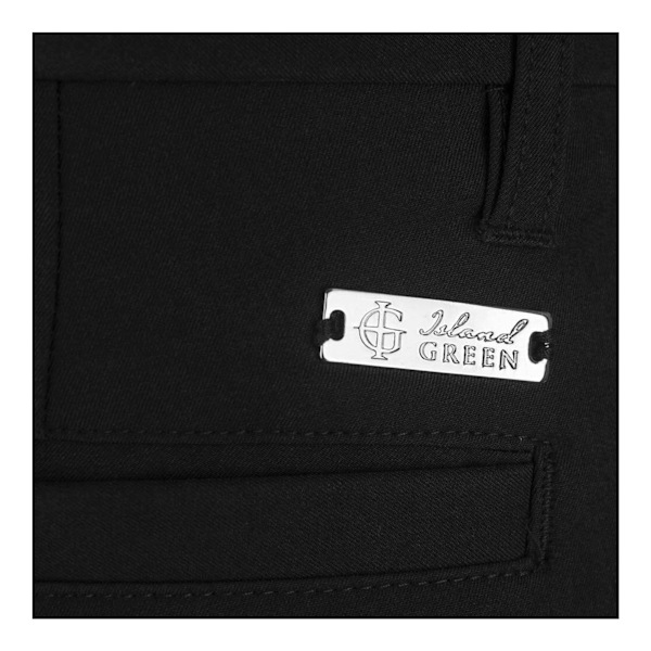 Island Green Dam/Dam Stretch Golfshorts 10 UK Svart Black 10 UK