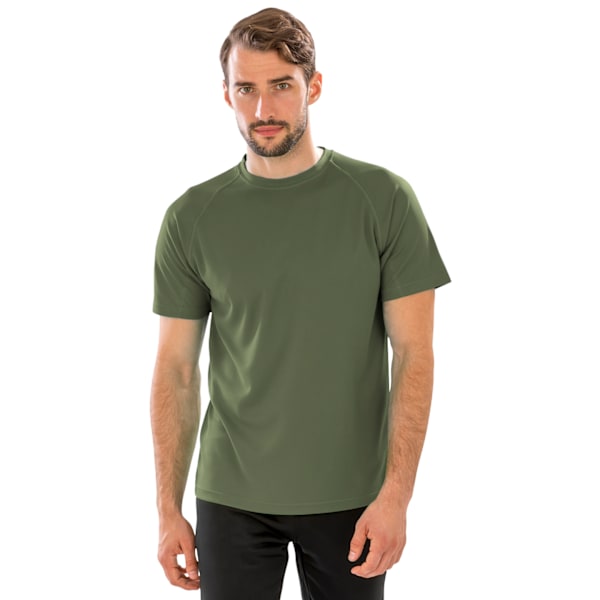 Spiro Aircool T-shirt M Combat för män Combat M