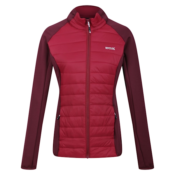 Regatta Dam/Kvinnor Clumber IV Hybrid Jacka 10 UK Rumba Röd/ Rumba Red/Burgundy 10 UK