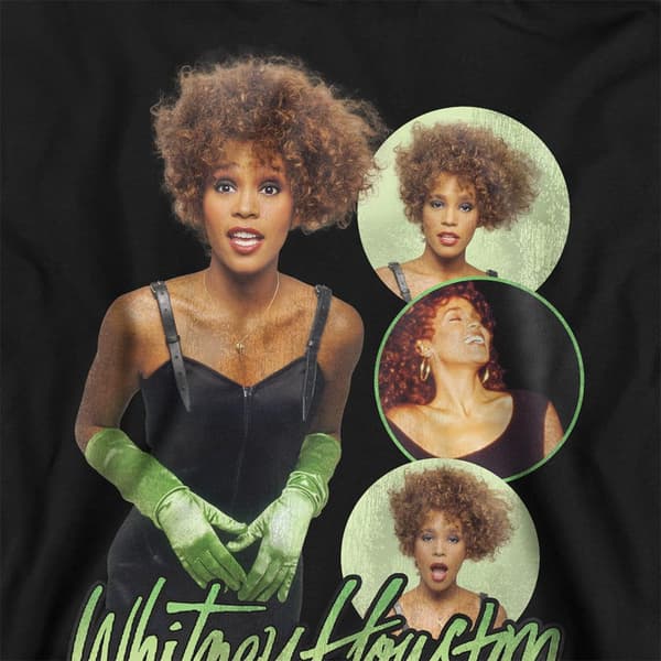 Whitney Houston Barn/Barnhandskar Heather Pullover Hoodie 1 Navy 12-13 Years