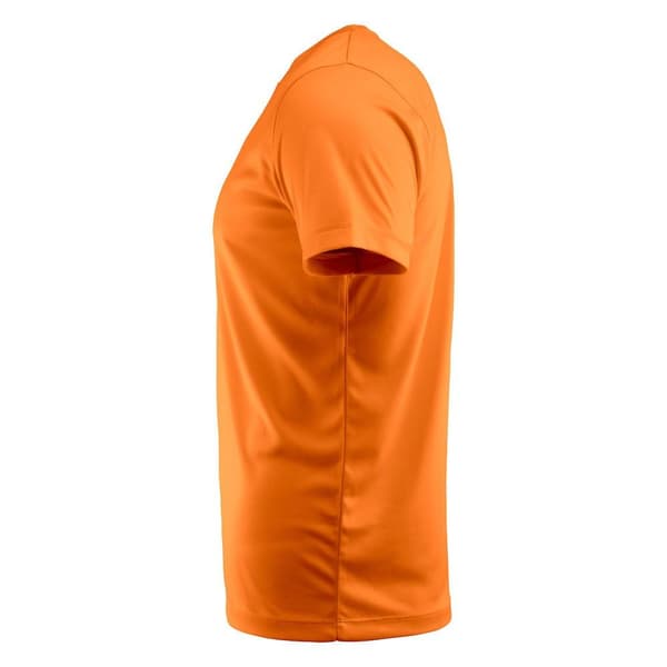 Printer RED Herr Run Active T-shirt M Orange Orange M