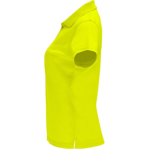 Roly Dam/Dam Monzha Kortärmad Sports Polo Shirt XXL F Fluorescent Yellow XXL